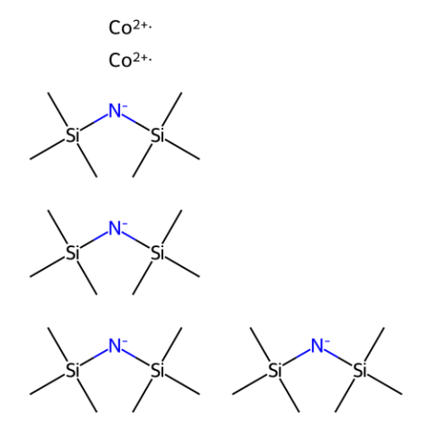 雙{μ-[二(三甲基甲硅烷基)酰胺]}雙{[二(三甲基甲硅烷基)酰胺]}雙鈷(II),Bis{[μ-[di(trimethylsilyl)amide]}bis{[di(trimethylsilyl)amide]}dicobalt(II)