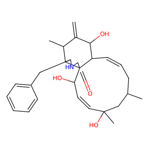 细胞松驰素J,Cytochalasin J