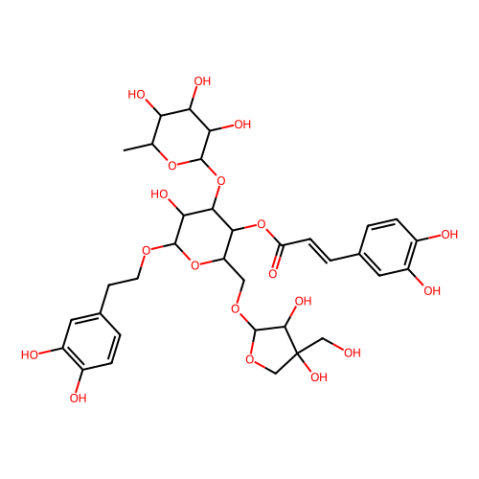 连翘酯苷B,Forsythoside B