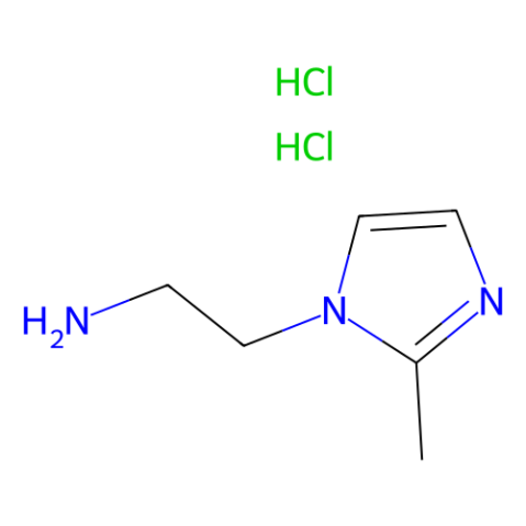 2-(2-甲基咪唑基)乙胺二盐酸盐,2-(2-Methyl-1H-imidazol-1-yl)ethanamine dihydrochloride