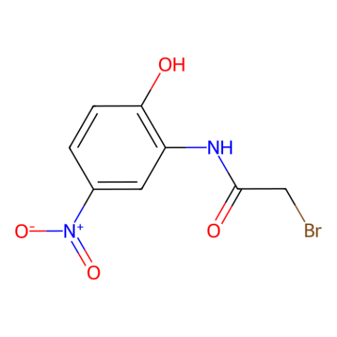2-溴乙酰氨基-4-硝基苯酚,2-Bromoacetamido-4-nitrophenol