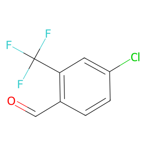 4-氯-2-三氟甲基苯甲醛,4-Chloro-2-(trifluoromethyl)benzaldehyde