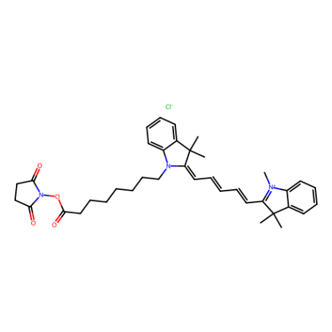 Cy5 N-羟基琥珀酰亚胺酯,Cy5 NHS ester