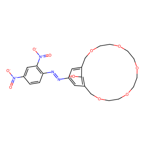 18-冠5 [4-（2,4-二硝基苯基偶氮）苯酚],18-Crown-5 [4-(2,4-Dinitrophenylazo)phenol]