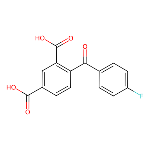 4-(4-氟苯甲酰基)间苯二甲酸,4-(4-Fluorobenzoyl)isophthalic Acid