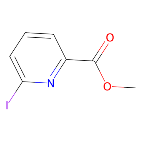 6-碘吡啶-2-羧酸甲酯,6-Iodo-pyridine-2-carboxylic acid methyl ester