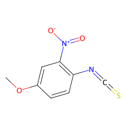 4-甲氧基-2-硝基苯硫代异氰酸酯,4-Methoxy-2-nitrophenyl isothiocyanate