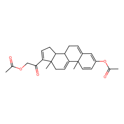 3,21-双（乙酰氧基）孕甾-1,3,5,9（11），16-戊烯-20-酮,3,21-Bis(acetyloxy)pregna-1,3,5,9(11),16-pentaen-20-one