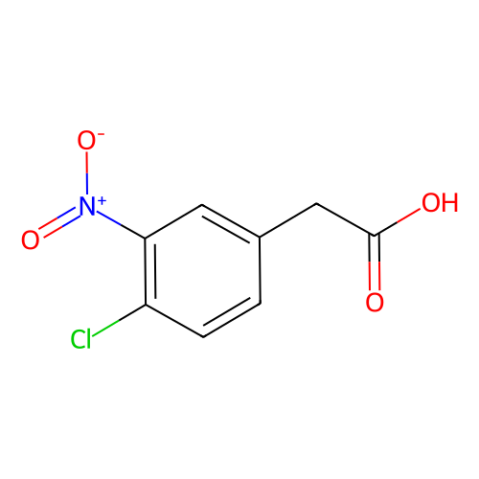 4-氯-3-硝基苯基乙酸,4-Chloro-3-nitrophenylacetic acid