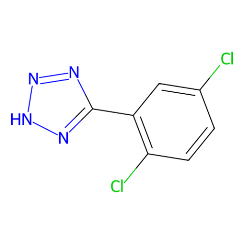 5-(2,5-二氯苯)-四氮唑,5-(2,5-Dichlorophenyl)-1H-tetrazole