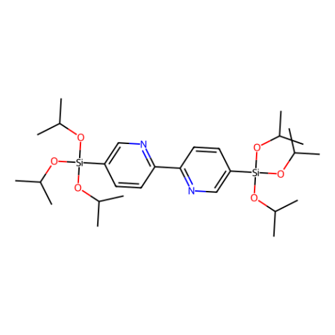 5,5'-双(三异丙氧基硅基)-2,2'-联吡啶,5,5'-Bis(triisopropoxysilyl)-2,2'-bipyridine