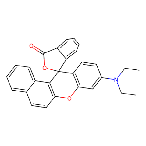6'-(二乙氨基)-1',2'-苯并荧烷,6'-(Diethylamino)-1',2'-benzofluoran