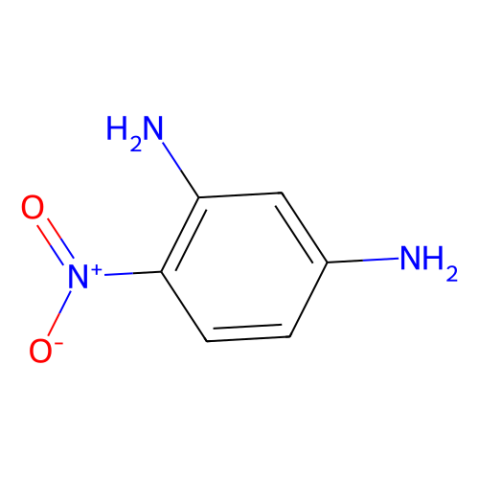 4-硝基-1,3-苯二胺,4-Nitro-1,3-phenylenediamine