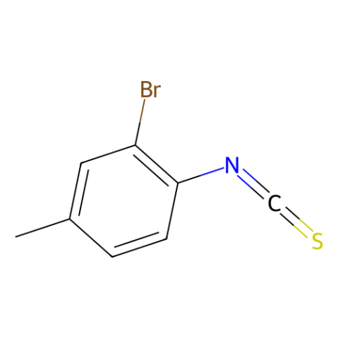 2-溴-4-甲基苯基 异硫氰酸酯,2-Bromo-4-methylphenyl isothiocyanate