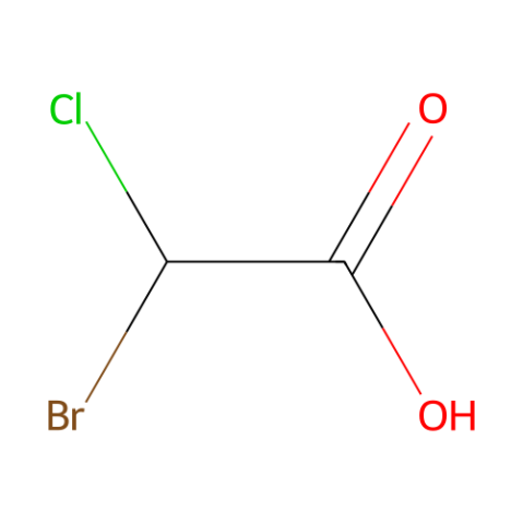 溴氯乙酸,Bromochloroacetic acid