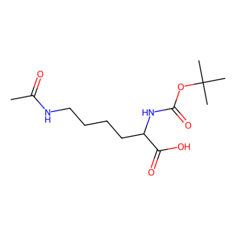 Boc-Lys(Ac)-OH,Boc-Lys(Ac)-OH