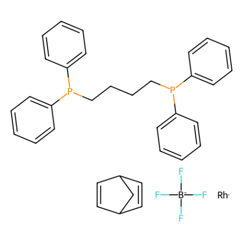 (二环[2.2.1]庚-2,5-二烯)[1,4-二(二苯基膦基)丁烷]四氟硼酸铑(I),(Bicyclo[2.2.1]hepta-2,5-diene)[1,4-bis(diphenylphosphino)butane]rhodium(I) tetrafluoroborate