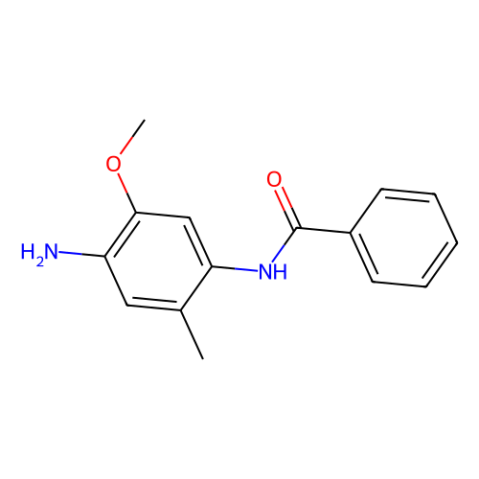 N-(4-氨基-5-甲氧基-2-甲基苯基)苯甲酰胺,N-(4-Amino-5-methoxy-2-methylphenyl)benzamide