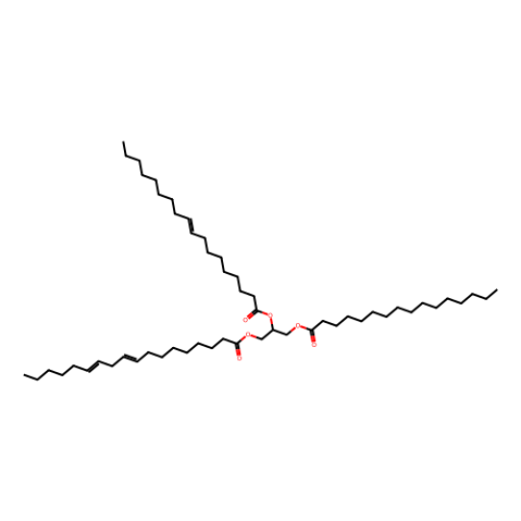 1-棕榈酰基-2-油酰基-3-亚油酰基-rac-甘油,1-Palmitoyl-2-oleoyl-3-linoleoyl-rac-glycerol