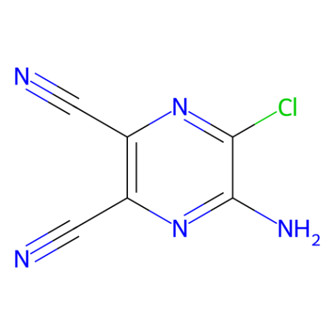 5-氨基-6-氯-2,3-二氰基吡嗪,5-Amino-6-chloro-2,3-dicyanopyrazine