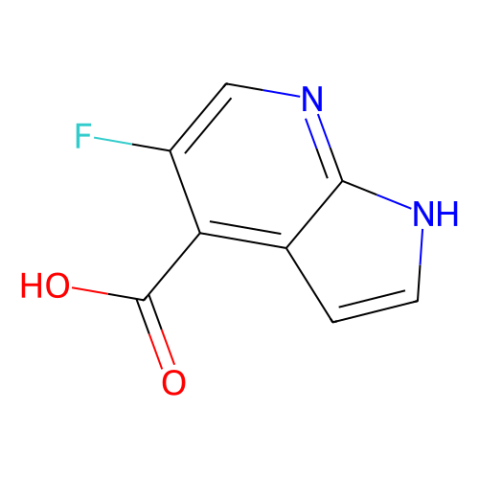 5-氟-1H-吡咯并[2,3-b] 吡啶-4-羧酸,5-Fluoro-1H-pyrrolo[2,3-b]pyridine-4-carboxylic acid