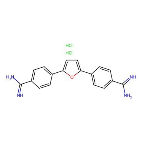 呋喃二脒 二盐酸盐,Furamidine dihydrochloride