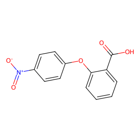 2-(4-硝基苯氧基)苯羧酸,2-(4-Nitrophenoxy)benzenecarboxylic acid