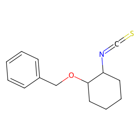 (1R,2R)-(-)-2-苄氧基环己基硫异氰酸酯,(1R,2R)-(-)-2-Benzyloxycyclohexyl isothiocyanate