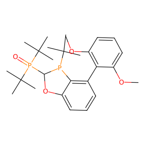 (2S,3S)-2-[二(叔丁基膦)]-4-(2,6-二甲氧基苯)-3-叔丁基-2,3-二氢-1,3-苯并氧磷杂环戊二烯,di-tert-butyl((2S,3S)-3-(tert-butyl)-4-(2,6-dimethoxyphenyl)-2,3-dihydrobenzo[d][1,3]oxaphosphol-2-yl)phosphine oxide