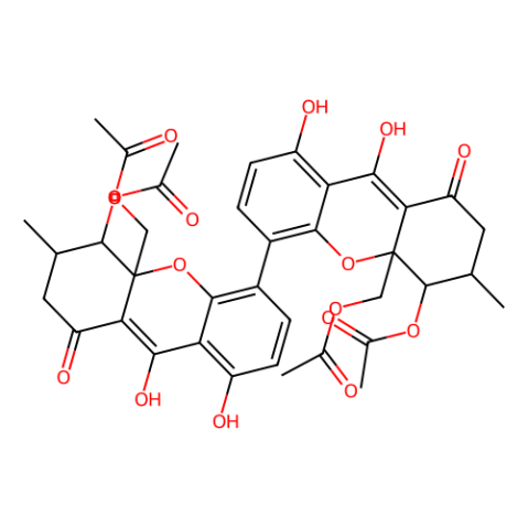 磷杂蒽酮A,Phomoxanthone A