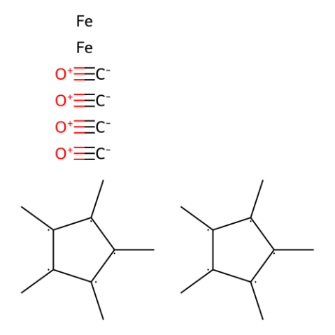 五甲基環(huán)戊二烯基鐵二羰基二聚體,Pentamethylcyclopentadienyliron dicarbonyl dimer