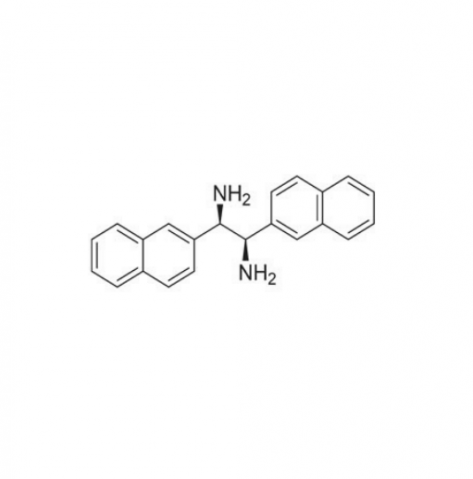 (1R,2R)-1,2-二(萘-2-基)乙烷-1,2-二胺,(1R,2R)-1,2-di(naphthalen-2-yl)ethane-1,2-diamine