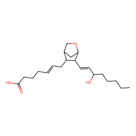 9,11-二脱氧基-11α,9α-亚甲基环氧前列腺素 F2α,U-46619