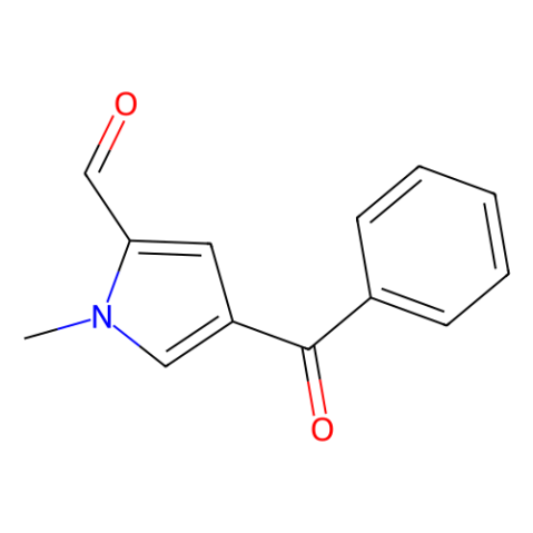 4-(苯甲酰基)-1-甲基吡咯-2-甲醛,4-Benzoyl-1-methyl-1H-pyrrole-2-carbaldehyde