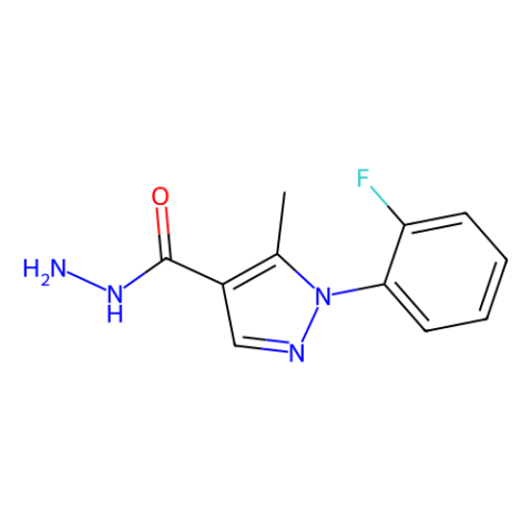 1-(2-氟苯基)-5-甲基-1H-吡唑-4-酰肼,1-(2-Fluorophenyl)-5-Methyl-1H-Pyrazole-4-Carbohydrazide