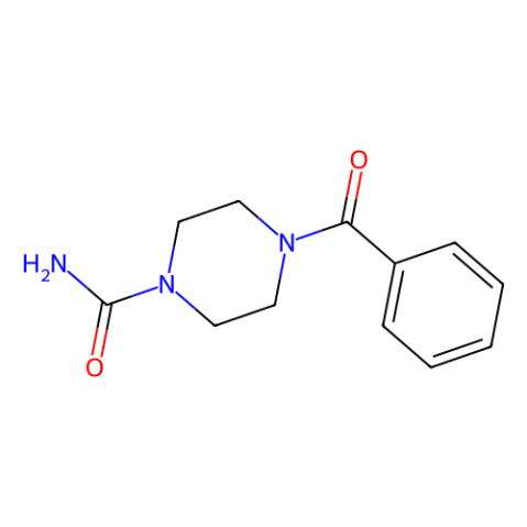 4-苄基哌嗪-1-羧酸酰胺,4-Benzoyl-piperazine-1-carboxylic acid amide