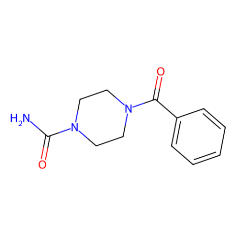 4-芐基哌嗪-1-羧酸酰胺,4-Benzoyl-piperazine-1-carboxylic acid amide