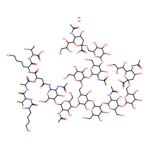 唾液糖肽,Sialylglycopeptide