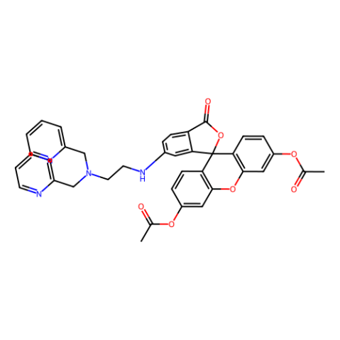 (+/-)-N-3-芐基尼凡諾,ZnAF-2 DA