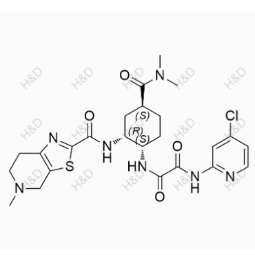 依度沙班有关物质Q,Edoxaban Related Compound Q