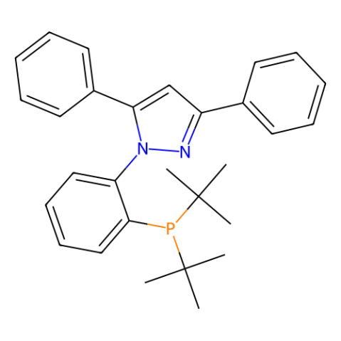 1-[2-[双(叔丁基)膦基]苯基] -3,5-二苯基-1H-吡唑,1-[2-[Bis(tert-butyl)phosphino]phenyl]-3,5-diphenyl-1H-pyrazole