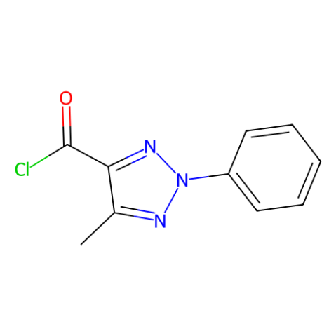 5-甲基-2-苯基-2H-1,2,3-三唑-4-甲酰氯,5-Methyl-2-Phenyl-2H-1,2,3-Triazole-4-Carbonyl Chloride