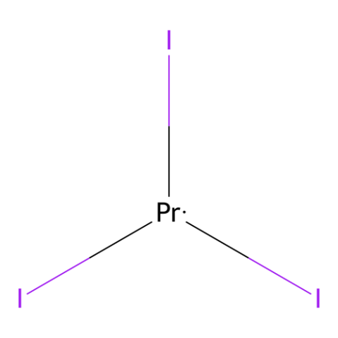 碘化镨,Praseodymium(III) iodide
