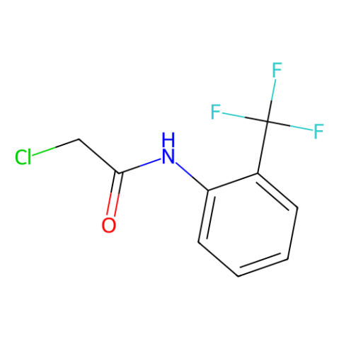 N-(氯乙酰基)-2-(三氟甲基)苯胺,N-(Chloroacetyl)-2-(Trifluoromethyl)Aniline