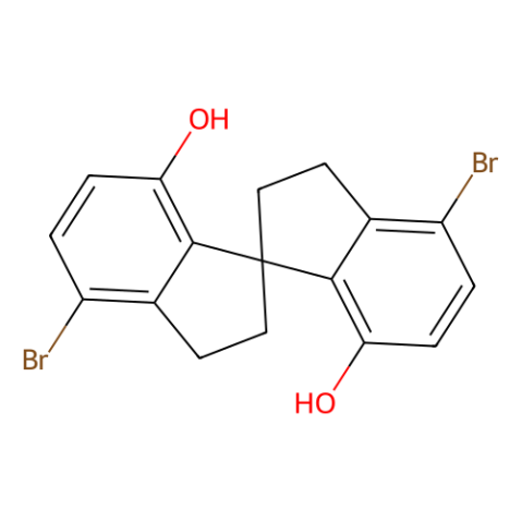 4,4'-二溴-1,1'-螺二茚满-7,7'-二醇,4,4'-Dibromo-1,1'-spirobiindane-7,7'-diol
