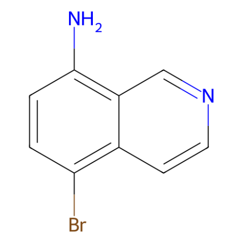 8-氨基-5-溴异喹啉,8-Amino-5-bromoisoquinoline