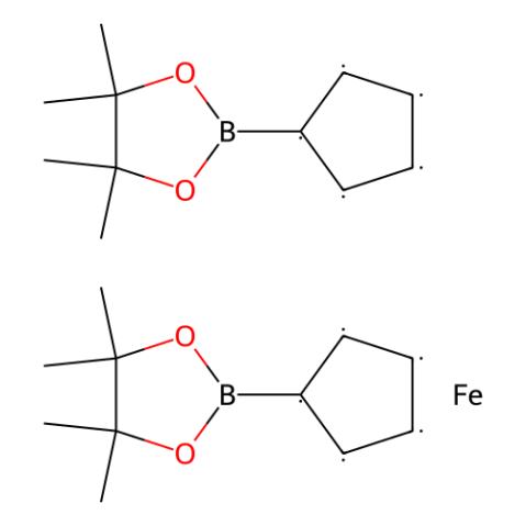 1,1'-二茂铁二硼酸双(频哪醇)酯,1,1'-Bis(4,4,5,5-tetramethyl-1,3,2-dioxaborolan-2-yl)ferrocene