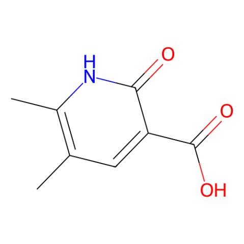 5,6-二甲基-3-羧基-2-吡啶酮,5,6-Dimethyl-2-oxo-1,2-dihydropyridine-3-carboxylic acid