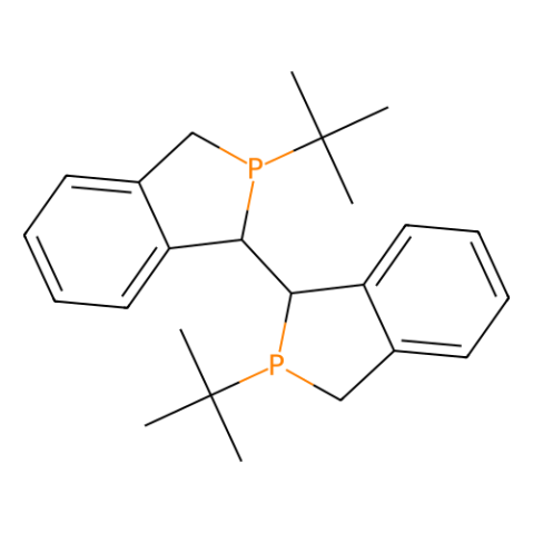 (1R,1'R,2S,2'S)-2,2'-二叔丁基-2,3,2',3'-四氢-1H,1'H-(1,1')二异磷哚,(1R,1'R,2S,2'S)-(+)-2,2'-Di-t-butyl-2,3,2',3'-tetrahydro-1,1'-bi-1H-isophosphindole