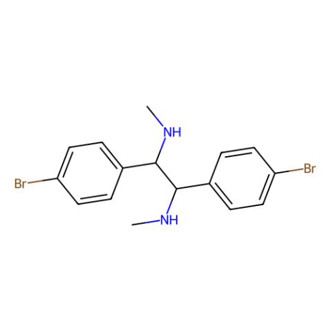 （1R，2R）-1,2-双（4-溴苯基）-N1，N2-二甲基乙烷-1,2-二胺,(1R,2R)-1,2-bis(4-bromophenyl)-N1,N2-dimethylethane-1,2-diamine